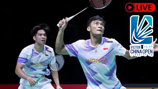 LIVE.|R32 |M.Shohibul FIKRI/Daniel MARTHIN (INA) VS (TPE) CHIU/WANG Chi-Lin |VICTOR CHINA OPEN 2024