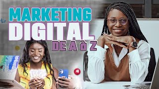 👩🏾‍🏫 FORMATION COMPLÈTE EN MARKETING DIGITAL: POUR LES AFRICAINS