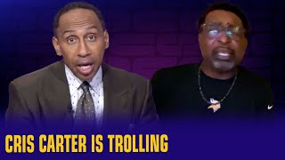 Cris Carter trolls me on Vikings, Baker Mayfield, Jayden Daniels, more