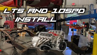 LT5 and 10spd Transmission is going in the 1994 OBS Chevy!