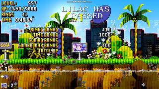 Lilac speed running