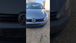 VW Golf 6 bumper & headlights paint repair - job done!