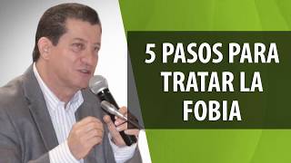 5 pasos para tratar la fobia