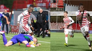 David Moyo Penalty Hamilton vs Dunfermline