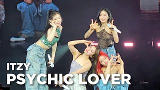 [4K] 240316 ITZY - Psychic Lover @Born to Be  World Tour in BANGKOK