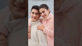 Sara Ali Khan With Brother lbrahim Khan|NiceBrother Sister #saraalikhan #ibrahim#shorts #viralvideo