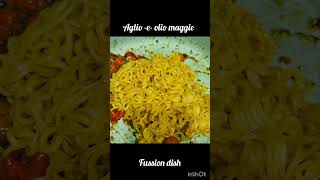 #aglio-e-oliomaggie#italianmaggie#fussiondish#fussionmaggie#foodstagram #foodblog#foodlovers