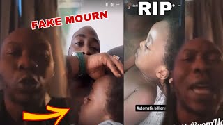 Davido Fake Son Death Mourning ! Seun Kuti Blast Trolls On Internet! Wizkid And Sabinus