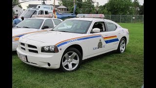 RCMP Test Drives: Dodge Charger Police Car (RTD)