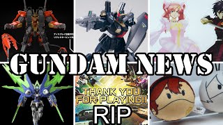 December Gunpla, Freedom Metaverse Event, HUF x Gundam, RIP Evolution, And More [Gundam News]