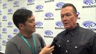 WonderCon 2016: Robert Patrick Interview for Scorpion