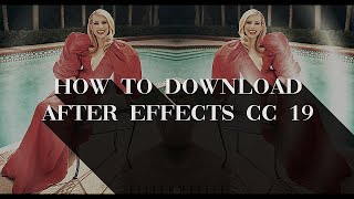 How To Download After Effects