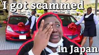 Storytime: My JAPANESE car dealer tried to SCAM ME!