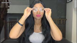 #113 - TRENDY PRESCRIPTION GLASSES TRY ON REVIEW | Firmoo | COUPON CODE 💰🙌🏽