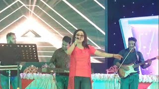 Zoana Bably Show at Army Golf Club..💛 Rocking Performance By Her