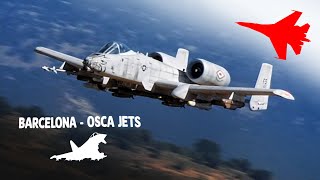 Scale Brrrrt!! Awesome A-10 Warthog RC Jet Flight !! ✈️ Osca Jets 2023