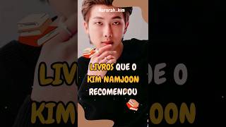 5 LIVROS que o KIM NAMJOON recomenda para os ARMYS - #shorts #kpop #bts #kimnamjoon #army