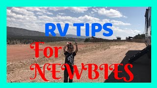 RV Tips for Newbies from Opting Out Of Normal and Hebards Travels!!!! | Full Time RV Living