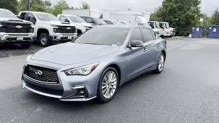 2019 INFINITI Q50 3.0t LUXE Sterling, Leesburg, Vienna, Chantilly, Fairfax