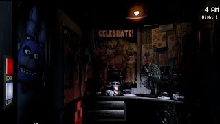 اشتغلت فرد أمن فى مطعم بيتزا مسكون 😱/Five Nights at Freddy's