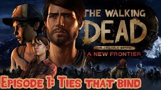 The Walking Dead: A New Frontier - Episode 1: Ties That Bind - Full Walkthrough HD (No Commentary)