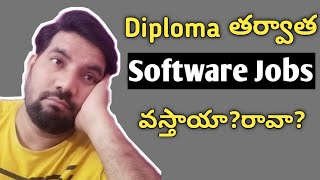 Software Job after Diploma II Life style II Diploma Importance in Software Job