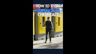 How To Store Hazardous Chemicals