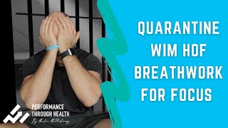 Wim Hof Breath Work For Focus