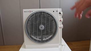 Ventilador Calefactor S&P Meteor