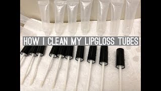 ENTREPRENEUR LIFE EP: 8 | CLEANING LIPGLOSS TUBES