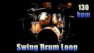 Swing Drum Loop 130 bpm