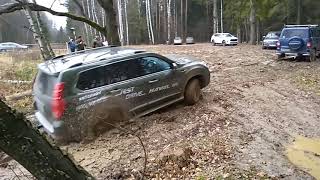 Haval-club. Встреча на природе. Засадили дилерский Haval H9