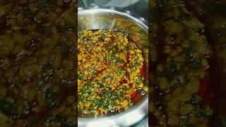 Palak Moong Dal sabzi Recipe😋#Short #Youtubeshorts #Share #Like #Subscribe