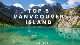 TOP 5 Places To Visit In Vancouver Island - [2023 Travel Guide]