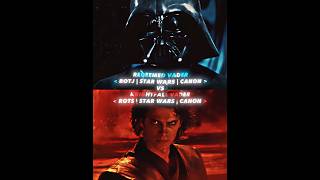 Redeemed Vader VS Knightfall Vader | #shorts