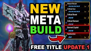 The Best New Set For Sunbreak Free Update Title 1 - Monster Hunter Rise Sunbreak New Meta Build