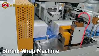 WIN-WIN PACK Opt for economical shrink wrap machine, saving costs while enhancing packing efficiency