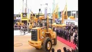 Фронтальный погрузчик FOTON на BAUMA 2010