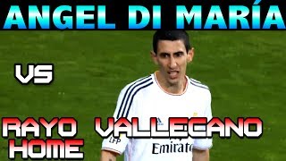 Angel Di Maria vs Rayo Vallecano HOME ( 29 - 03 - 2014 / 29/03/2014 - 29.03.2014 ) [HD]