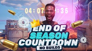 LIVE - FORTNITE - END OF SEASON LIVE EVENT SOON?!?!