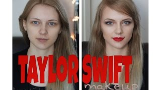 Taylor Swift Makeup and Hair  ♡ Beauty V Tricks ♡ #23