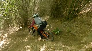 Steeper than it's looked #เขาฉลากเอนดูโร่ #Khao_ChaLak_Enduro #KOM_trail