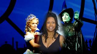 Robin Quivers Watches Kristin Chenoweth as Glinda in Wicked