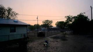 Flooded Backyard - Watch Extreme Heavy Rain Flood Garden