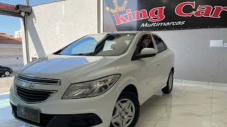 Chevrolet Prisma 1.0 LT 2015 King Car Multimarcas