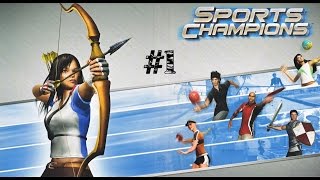 Sports Champions #1 (Gameplay Commentary)