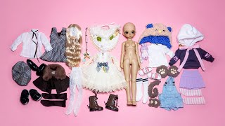 구체관절인형 옷갈아입히기 개봉기 루츠돌 초코 ★BJD Doll Dressup& Unboxing Lutsdoll CHOCO HDF31