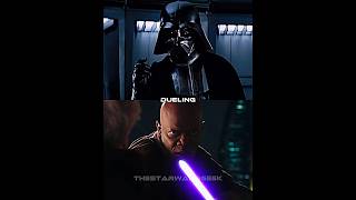 Darth Vader VS Mace Windu | #shorts