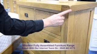 Fully Assembled Windsor Furniture Range