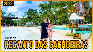 RECANTO DAS CACHOEIRAS - Brotas SP! Day Use que VALE A PENA! VLOG